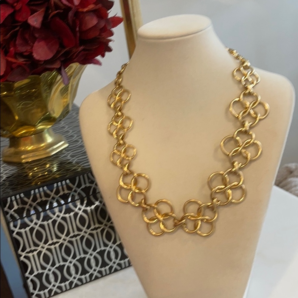 Stella & Dot Crosby Link Necklace
